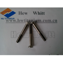high strength nitriding Gr5 titanium flat bolt M8